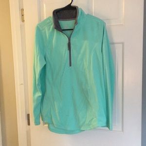 Made For Life 1/4 Zip Fleece Top